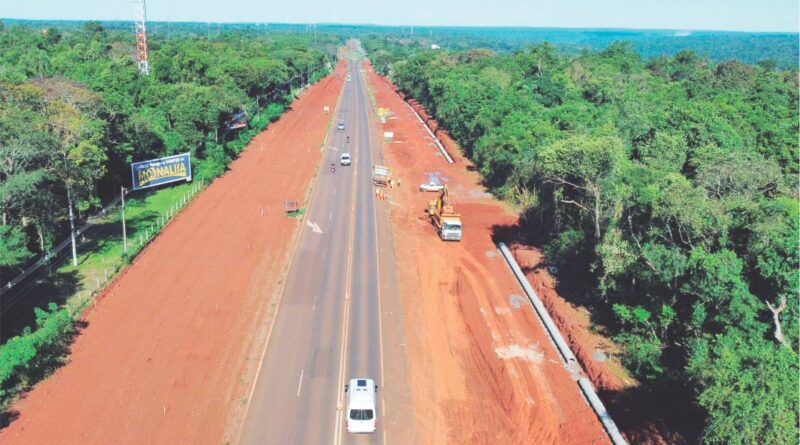 destaque ambiental medição mostra evolução da duplicação da