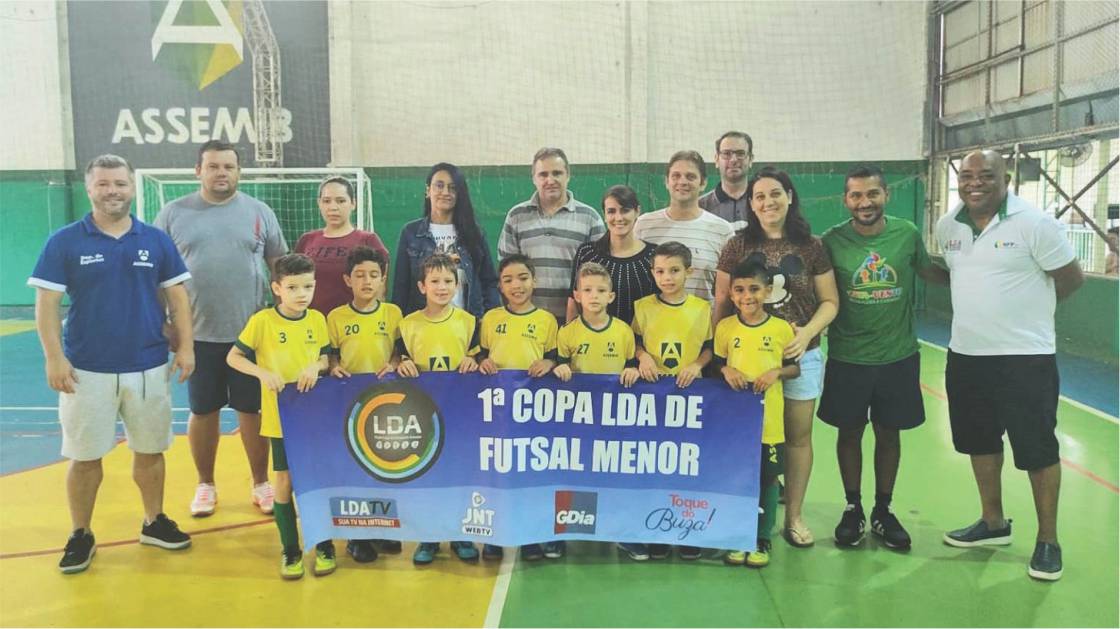 Base Copa LDA De Futsal Teve Continuidade Nove Jogos E 36 Gols GDia