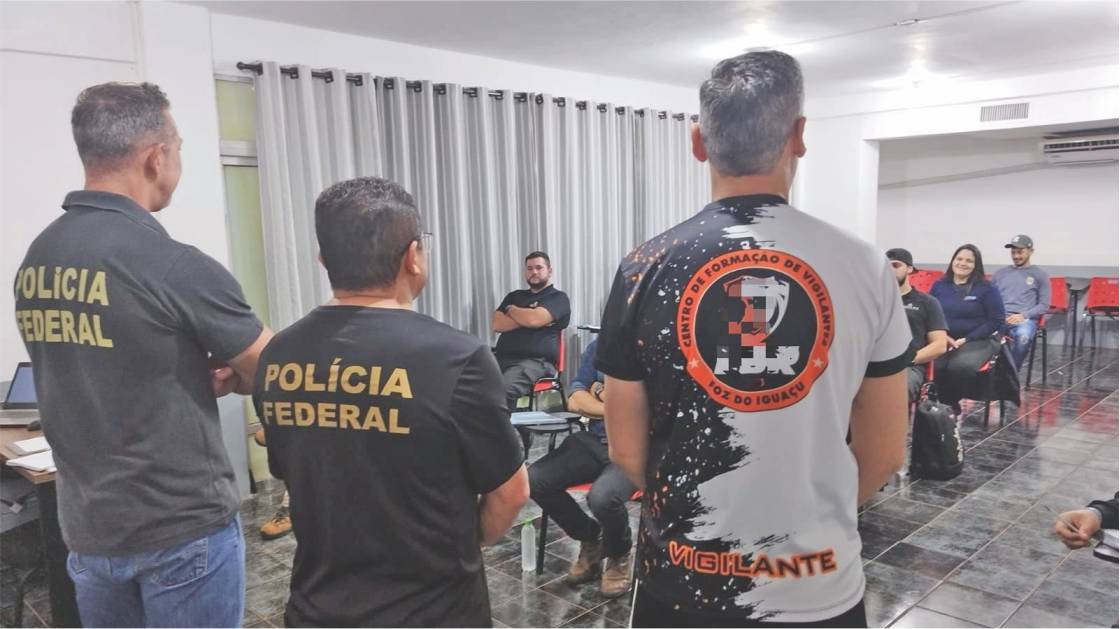 Escolas voltadas à formação de vigilantes são alvos de operação da