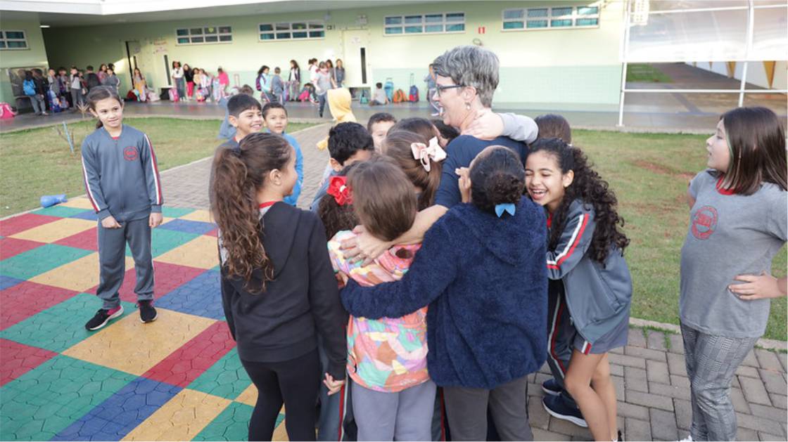 Mais De Mil Alunos Da Rede Municipal Voltam S Aulas Gdia