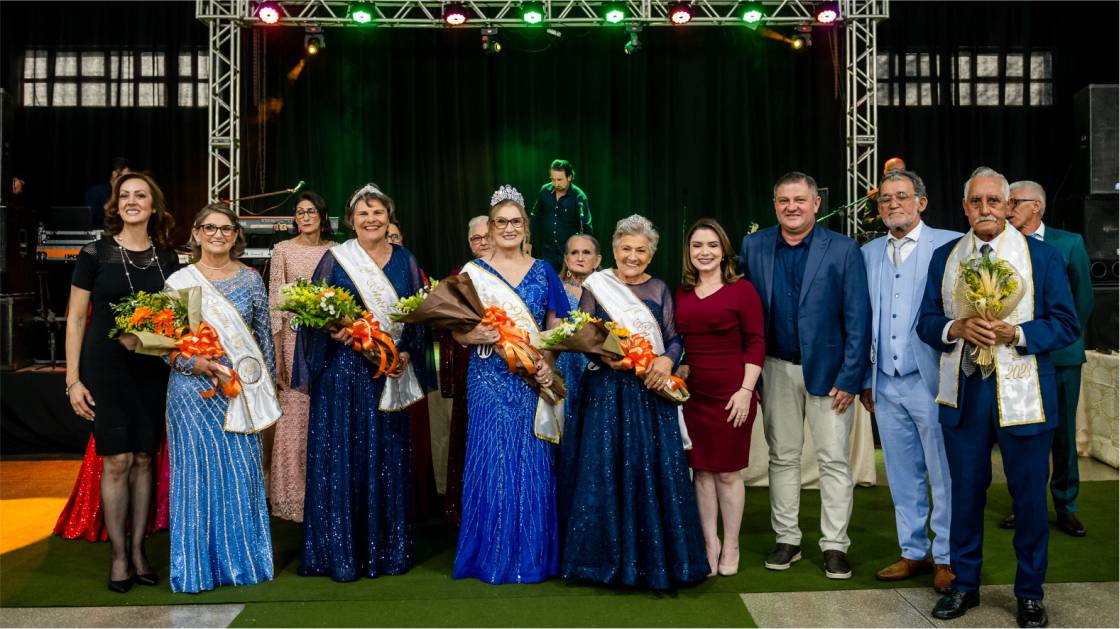 Concurso Miss E Mister Melhor Idade Elege Representantes De Santa