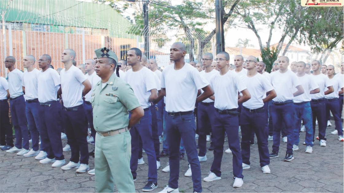 Capitania Fluvial do Rio Paraná recebe segunda turma de recrutas de