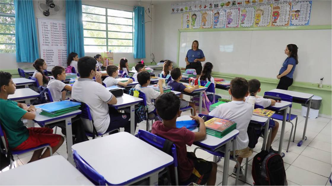 Mais De Mil Alunos Iniciam O Novo Ano Letivo Na Rede Municipal De