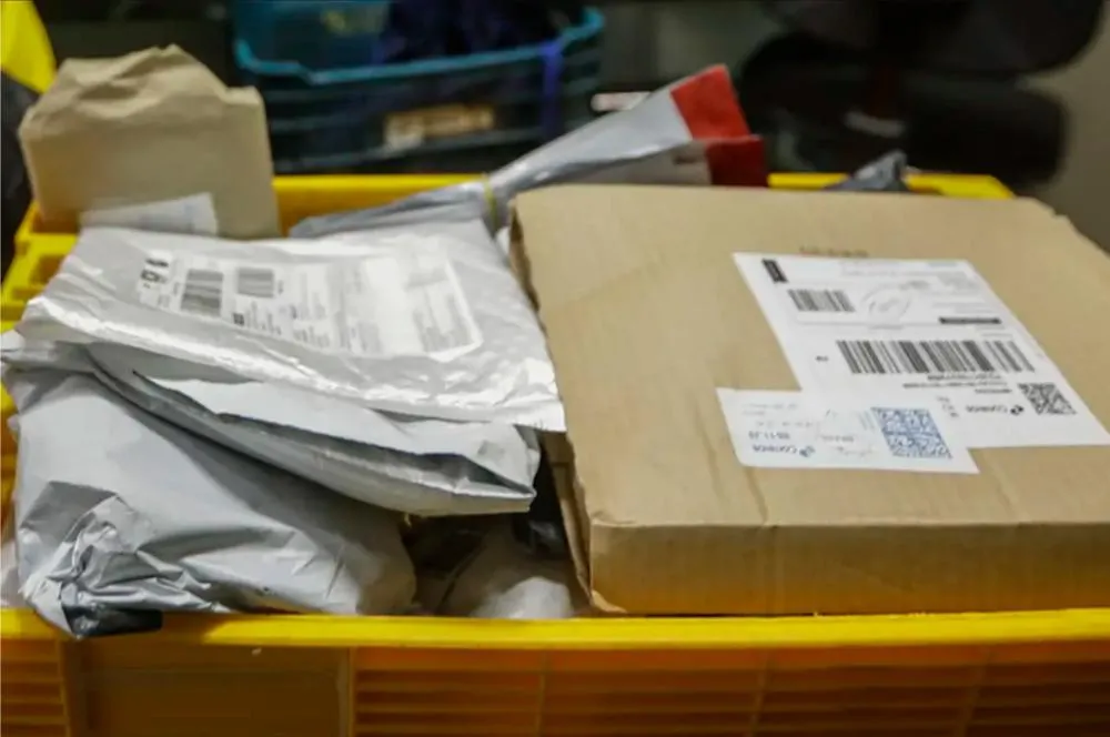 Compras internacionais de até US$ 50 pela internet têm taxa de importação zerada após sansão do presidente Lula a projeto de lei. Foto: Joédson Alves/Agência Brasil