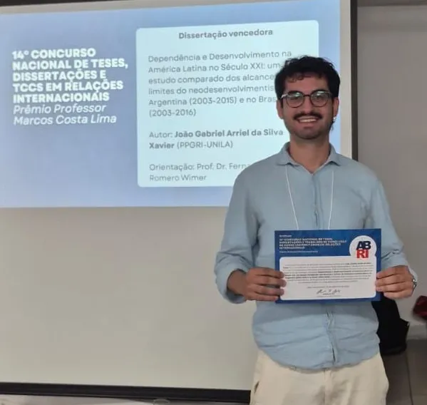 Concurso Nacional de Teses, Dissertações e Trabalhos de Conclusão de Curso Universitários em Relações Internacionais tem como objetivo incentivar a produção científica e cultural no país. Foto UNILA