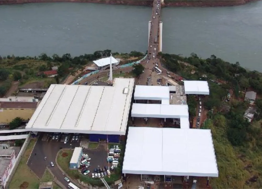 Tecnologia que identifica pessoas pela palma da mão será demonstrada na próxima quarta-feira (30), na Aduana da Ponte da Amizade. Foto: RF