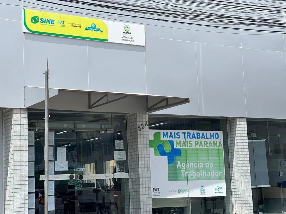 Agência do Trabalhador de Foz realiza atendimento é realizado de segunda a sexta-feira, das 08h às 14h, na Rua Xavier da Silva, 834, no Centro