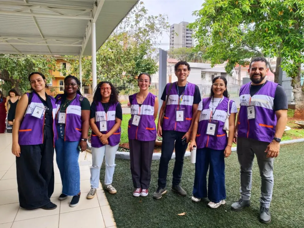 UNILA coordenará missão nacional de observação eleitoral com sete universidades federais e mais de 60 docentes e estudantes. Foto: UNILA