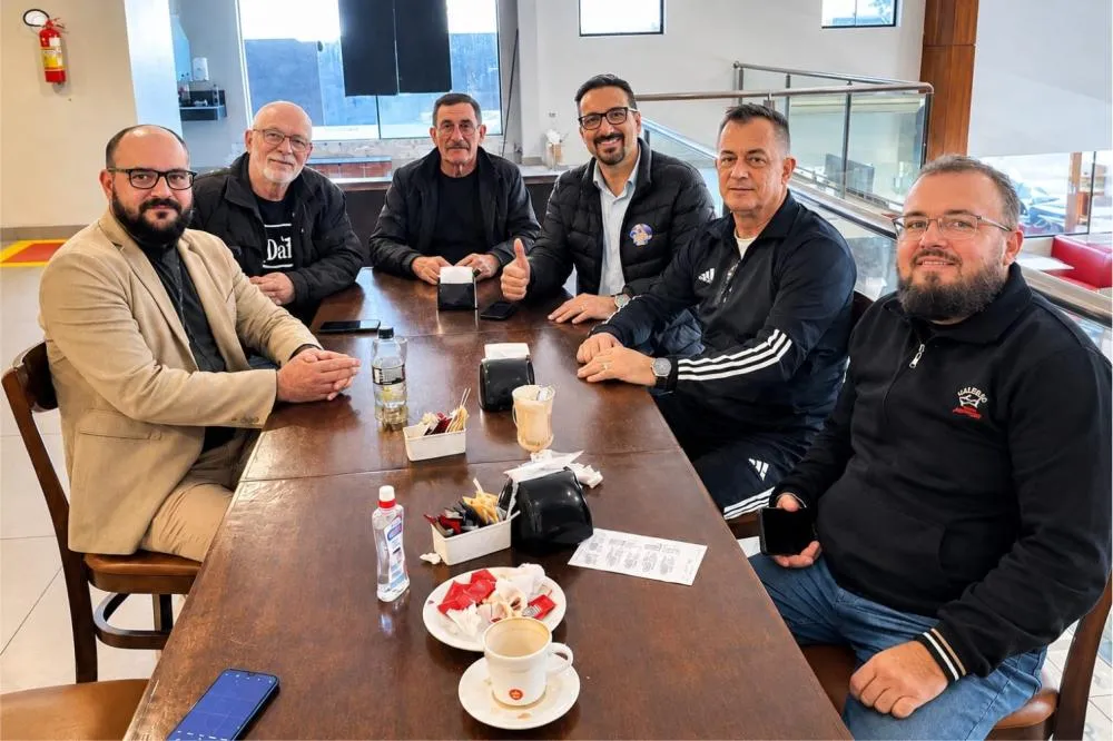 Deoclecio Duarte apresentou propostas de apoio às casas de recuperação e incentivo ao turismo religioso durante a campanha. Foto: divulgação