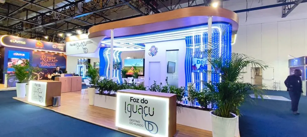 Foz do Iguaçu participa da ABAV Expo 2026, uma das maiores feiras de turismo da América Latina