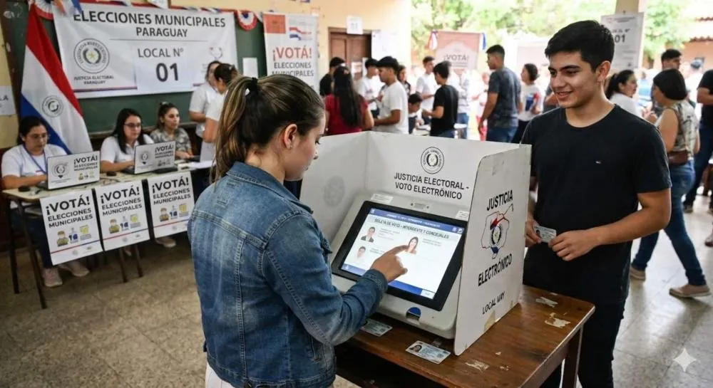  Ciudad del Este, Presidente Franco e Hernandarias somam 12 candidatos às intendências e 21 listas na disputa pelas Juntas Municipais. Foto: Divulgação/Paraguai.