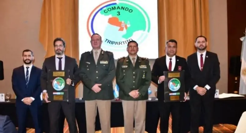 A cerimônia de troca de comando ocorreu na última quarta-feira (3); Paraguai assumirá em janeiro de 2027- Foto: divulgação