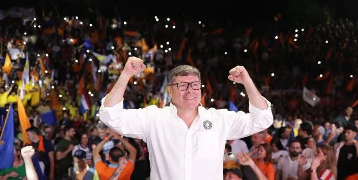 Dani Mujica recebeu 93.530 votos e conquistou a reeleição para a Prefeitura de Ciudad del Este. Foto: divulgação