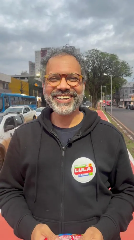 Primeiro suplente da Federação Brasil da Esperança, Luiz Henrique Dias deverá assumir mandato de vereador após a posse de Yasmin. Foto: arquivo pessoal