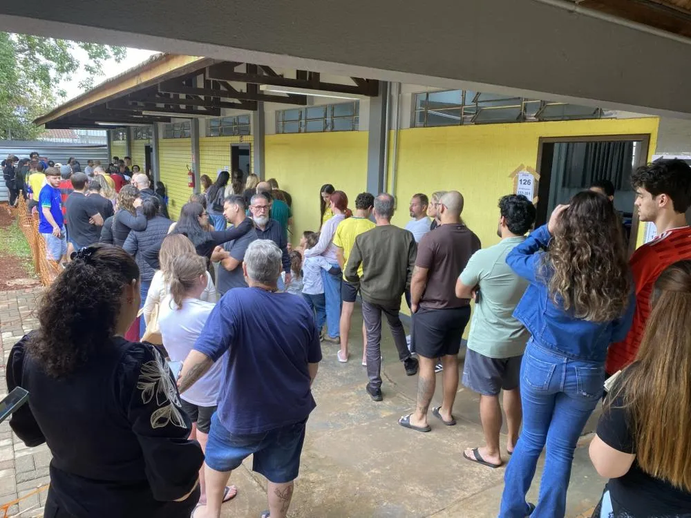 Eleições de 2026 mostrou forte desempenho de candidatos conservadores em Foz do Iguaçu. Foto: GDia
