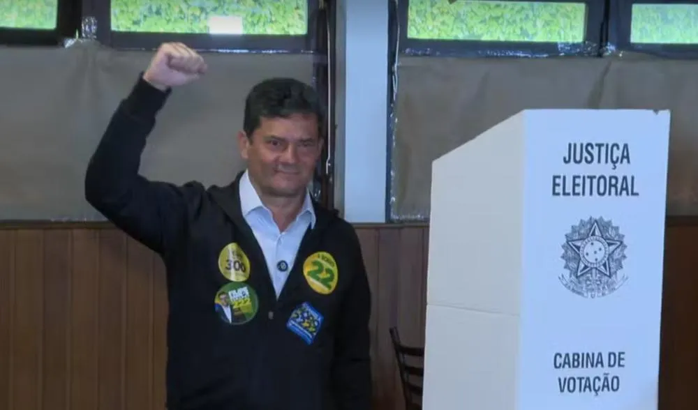  Sergio Moro venceu no primeiro turno com 3,1 milhões de votos e assumirá o Governo do Paraná em janeiro de 2027. Foto: reprodução RPC