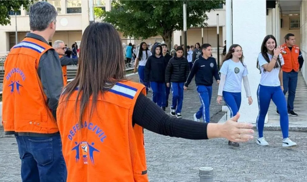 Novo protocolo orientará escolas estaduais de Foz sobre procedimentos para vendavais, granizo, inundações e alagamentos. Foto: Defesa Civil