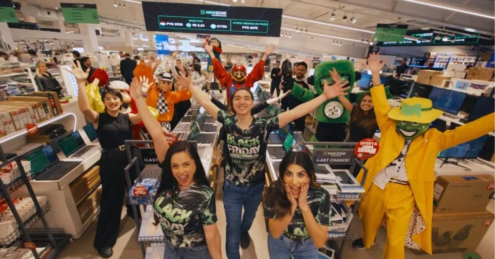 Com Carreta Furacão na abertura, Black Friday da New Zone Importados acontecerá de forma ininterrupta durante 93 horas (Foto: divulgação)