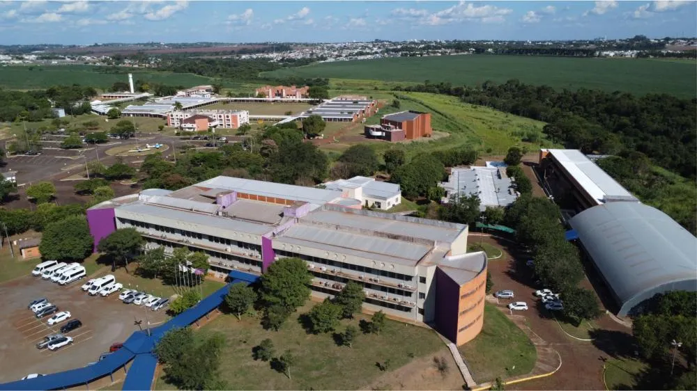 A assembleia foi no Auditório Martina, terceiro piso do campus Jardim Universitário da Unila, em Foz do Iguaçu.