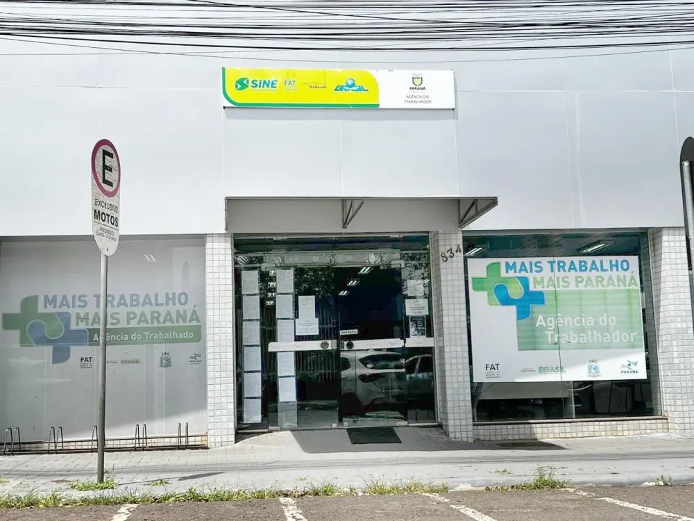 Agência do Trabalhador reúne 726 vagas de emprego distribuídas em 150 funções nesta quinta-feira.