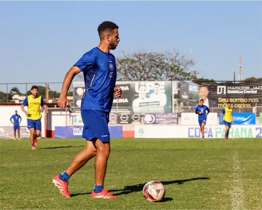 Foz do Iguaçu enfrenta o Paraná Clube neste sábado, às 15h30, na Vila Capanema, pela sexta rodada da Copa Paraná. Foto:  FIFC