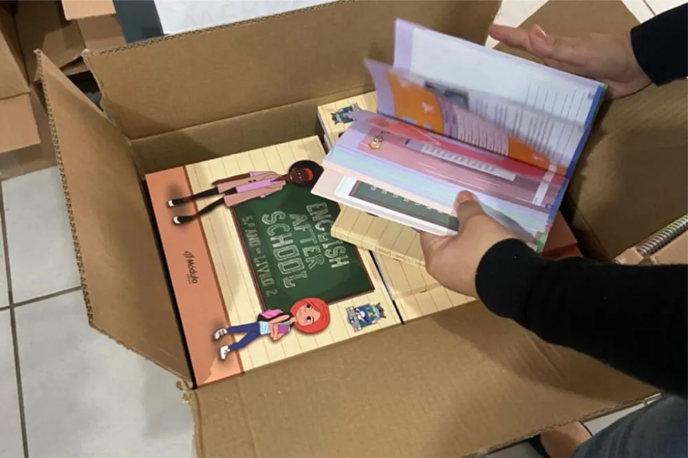 CPI concluiu que retirada de cerca de 7 mil livros ocorreu sem parecer técnico e sem planejamento pedagógico substitutivo. Foto: PMFI