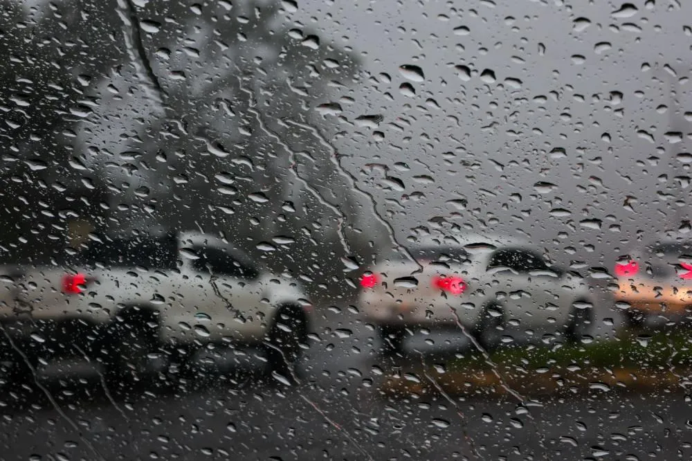 Foz do Iguaçu terá feriado chuvoso, com risco de temporais e temperaturas amenas