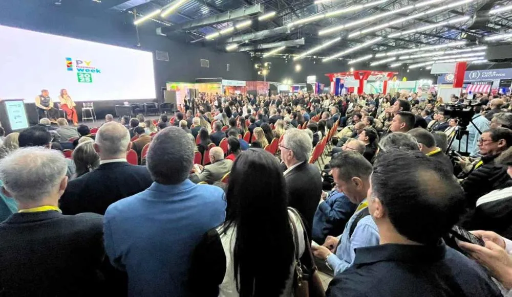 A Expo Paraguai-Brasil 2026 será realizada de 11 a 13 de novembro, em Hernandarias, com projeção de US$ 450 milhões em negócios e mais de 10 mil visitantes.  Foto: Erick Mota/Ric