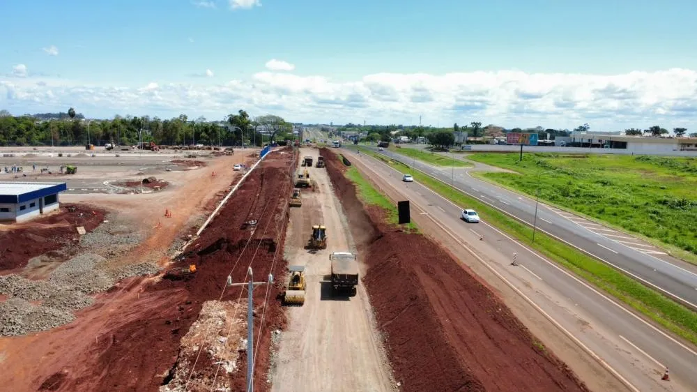 Atenção motoristas: desvio na BR-277 será ampliado de 10 a 31 de outubro para obras no acesso ao novo Porto Seco