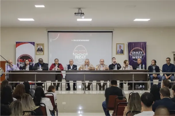 A organização da Black Friday quer melhorar a segurança, facilitar a circulação de consumidores e impulsionar o comércio e o turismo regional. Foto: divulgação