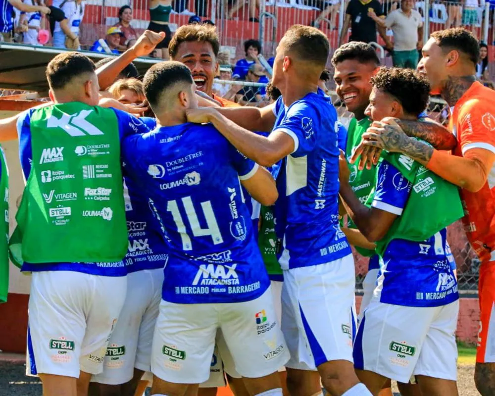 Foz do Iguaçu FC recebe o Paranavaí neste domingo (18), às 15h30, pela última rodada da Copa Paraná. Foto: Franz Fleischfresser/Foz do Iguaçu FC.