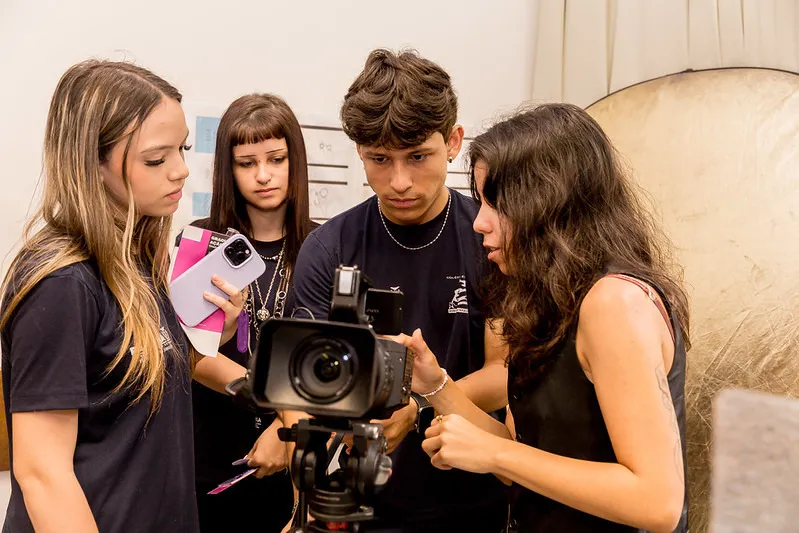 UNILA de portas abertas para a ciência! Participe da 8ª SIEPE e descubra projetos que transformam realidades.Foto:  Moisés do Nascimento Bonfim - SECOM/UNILA