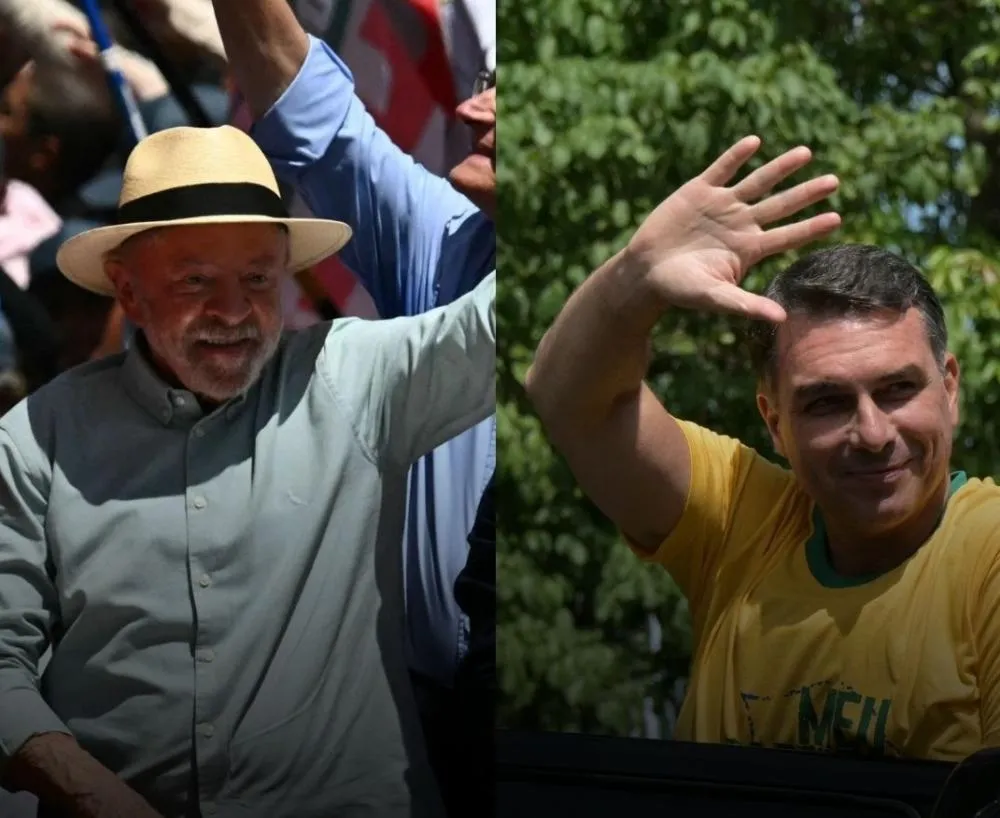 Apoiadores de Lula e Flávio Bolsonaro vão às ruas em Foz neste fim de semana