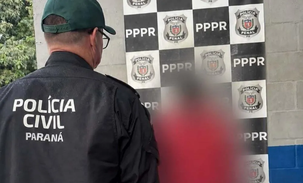 O Nucria prendeu preventivamente um homem de 49 anos investigado por suspeita de estupro de vulnerável contra uma criança de 7 anos em Foz do Iguaçu. Foto: Divulgação.