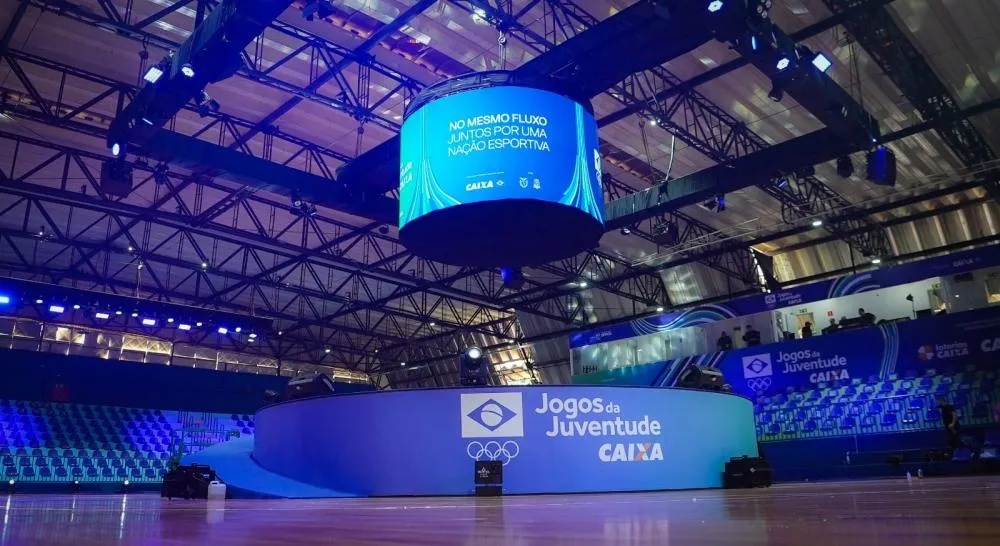 Foz abre nesta segunda os Jogos da Juventude com quase 5 mil atletas