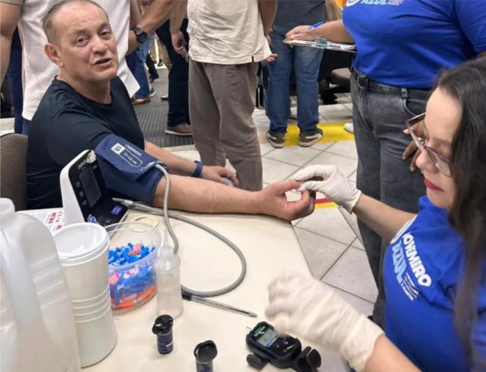 O diagnóstico precoce e tratamento adequado do diabetes pode evitar complicações graves a órgãos e membros do paciente. Foto: Adifi/ Vozes do Advocacy