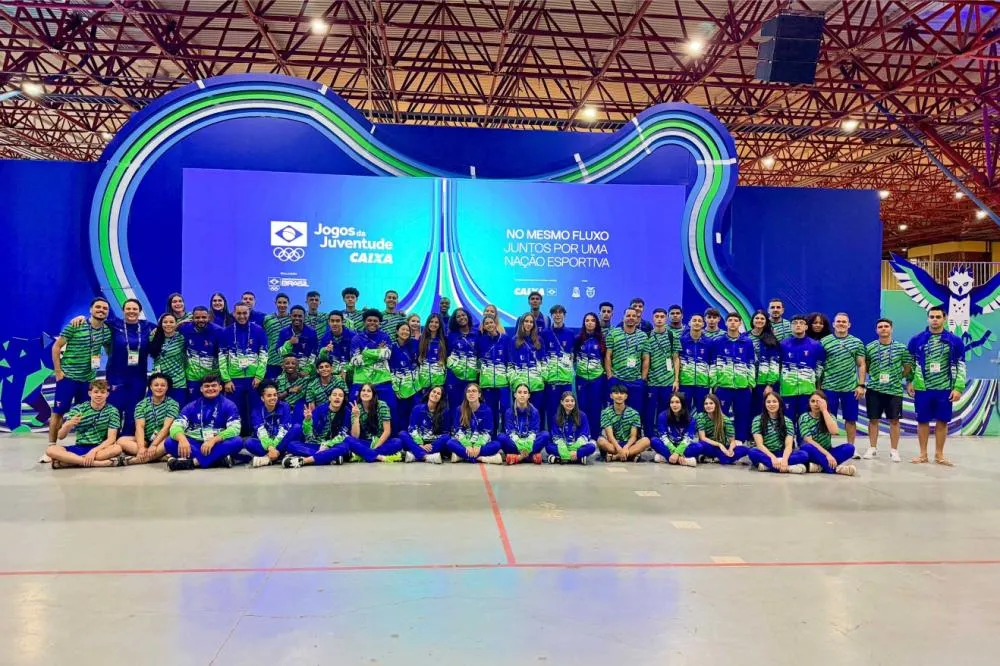 Os Jogos da Juventude CAIXA 2026 reúnem cerca de 5 mil atletas em Foz do Iguaçu, com 215 provas em 20 modalidades até 3 de novembro. Foto: Manu Benicio