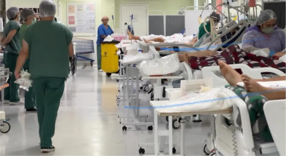 Direção do Hospital Municipal divulgou nota sobre o atendimento ao ex-vereador e apresentou a cronologia de avaliações e exames realizados
