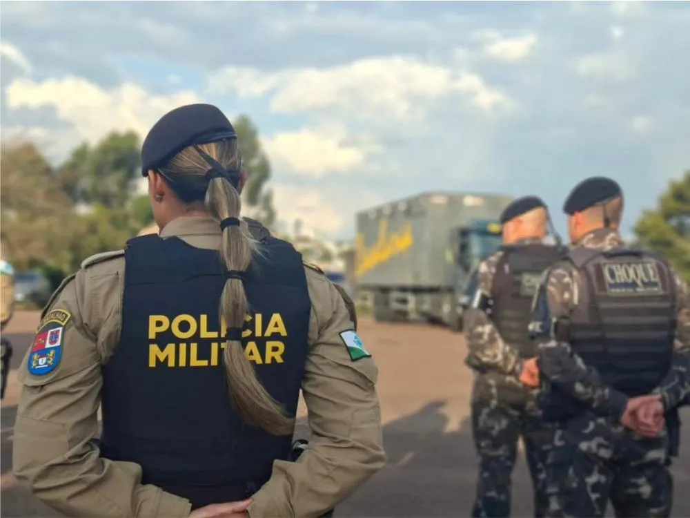 Os trabalhos contarão com a colaboração de militares do BPRone e CIOC; além de agentes locais do BPFron, Companhia de Choque e Rotam (Foto: divulgação)