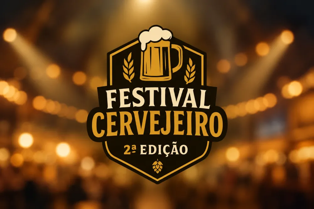 Festival Cervejeiro será no Centro de Convenções