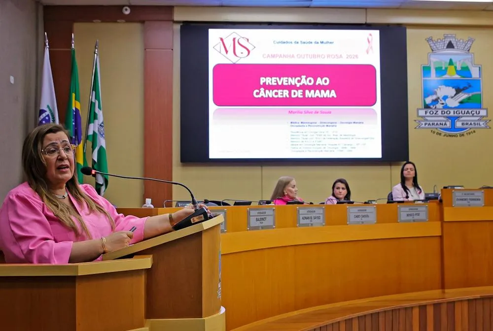 Evento  alusivo ao Outubro Rosa foi realizado pelo Instituto Cisne Branco Cultural Foto: Christian Rizzi