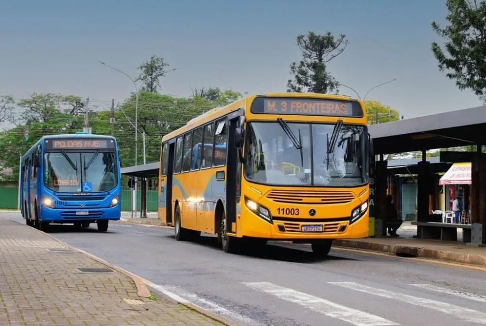 Prefeitura de Foz do Iguaçu destinou R$ 3,87 milhões ao transporte coletivo em agosto, o equivalente a 57,6% do custo total do sistema.- Foto:PMFI