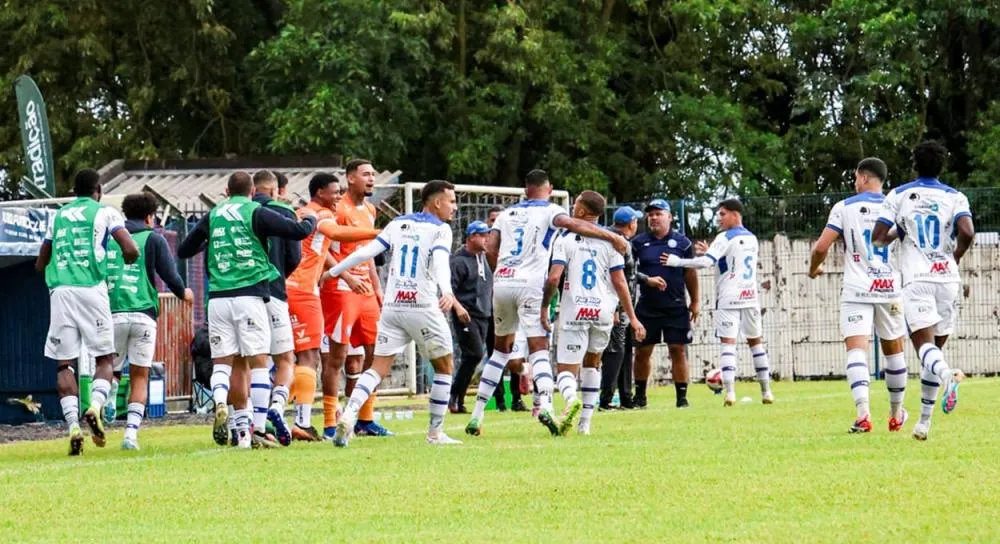 Próxima etapa: o Foz do Iguaçu enfrentará o Paraná Clube na semifinal da Copa Paraná 2026. Foto: Franz Fleischfresser/Foz do Iguaçu FC.
