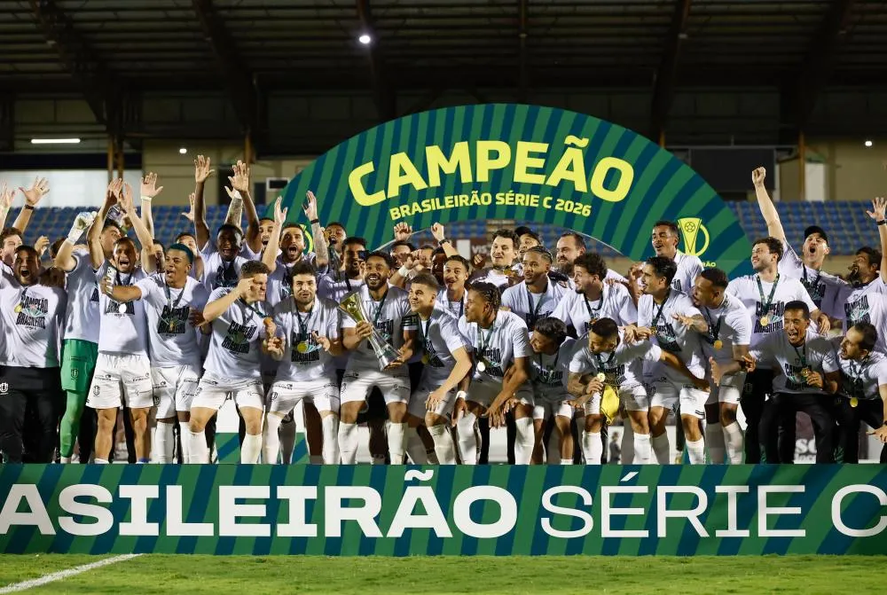 Maringá conquistou a Série C 2026. Créditos: Rafael Ribeiro/CBF