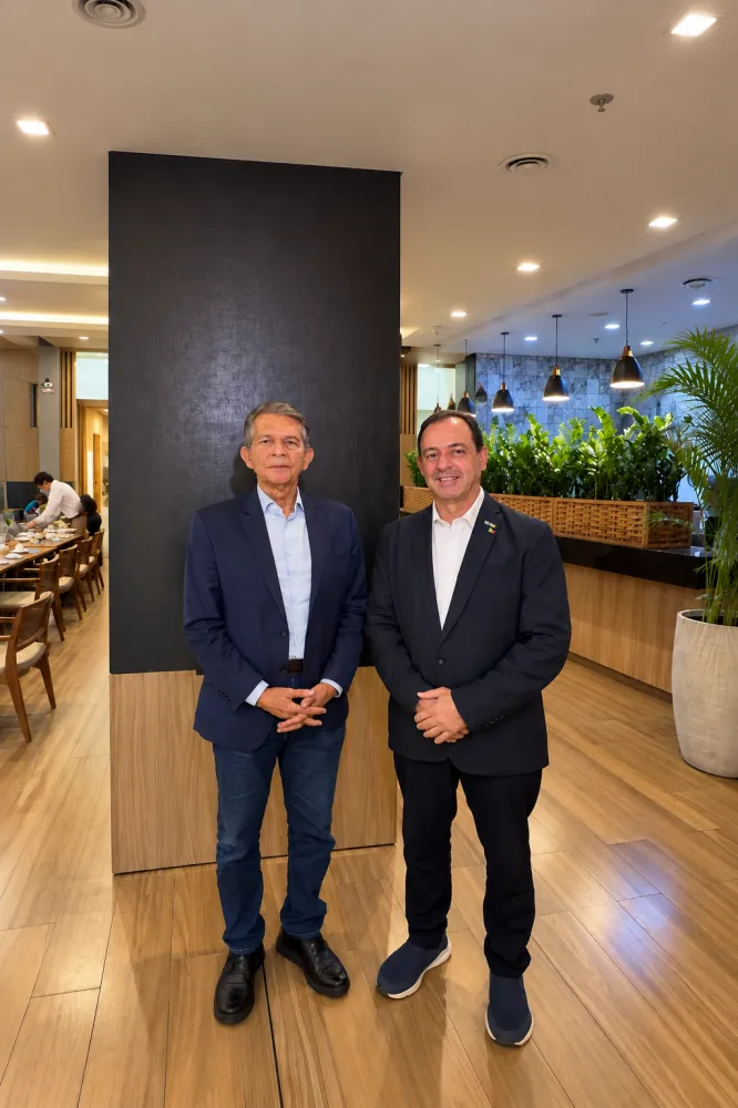 O prefeito General Silva e Luna convidou Irapuan Cortes Santos, atual presidente do Viaje Paraná, para comandar a Secretaria Municipal de Turismo de Foz do Iguaçu.