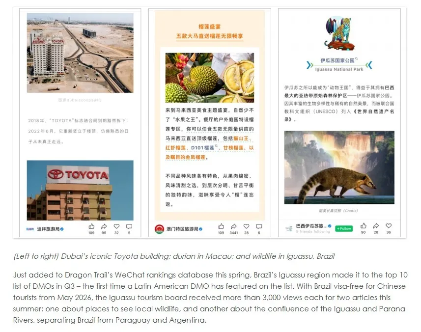 Conta oficial de Foz do Iguaçu no WeChat alcançou a 10ª posição entre organizações de promoção turística de todo o mundo. Foto: divulgação