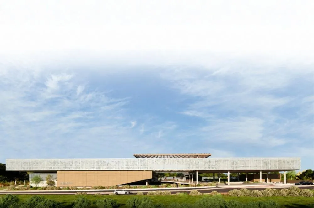 A nova sede da Câmara Municipal de Foz do Iguaçu será construída em terreno de 9 mil metros quadrados cedido pela União, próximo à BR-277.