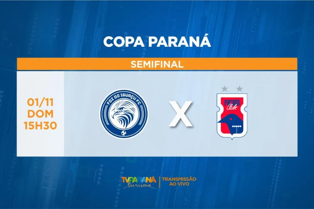 Foz do Iguaçu recebe o Paraná Clube neste domingo, às 15h30, no Estádio do ABC, pelo jogo de ida da disputa por uma vaga na final.