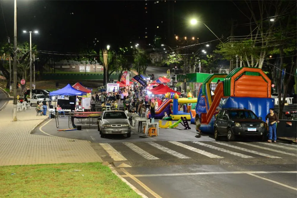 Praça da Paz terá opções de gastronomia, artesanato, atrações musicais e brinquedos para as crianças