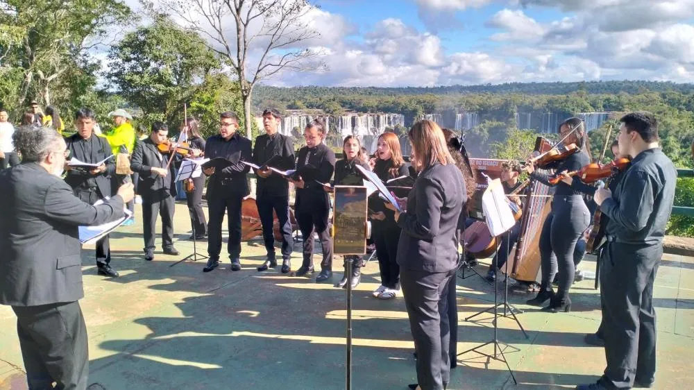 A celebração dos quatro séculos busca transformar esse legado em uma oportunidade de aproximação entre países, instituições e comunidades.Crédito fotográfico: Festival Missioneiro